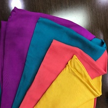 Rayon plain dyed fabric, for APPAREL, GARMENTS, Technics : Woven