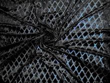 Devore Polyester Viscose Burnout Velvet Fabric, Supply Type : In-Stock Items