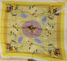 silk scarves digitial printed