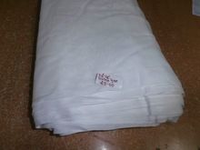 Viscose Crepe Georgette Light Ivory Fabric, Width : 43/44'