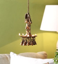 Metal brass Decorative tortoise oil lamp, for Home Decoration, Size : Customized