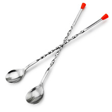 Stainless steel bar spoon, Size : Custom Size