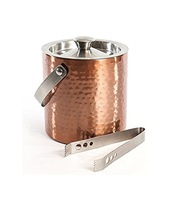 Stainless steel champagne standing ice bucket