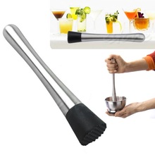 Metal Stainless Steel Cocktail Muddler, Feature : Eco-Friendly, Stocked