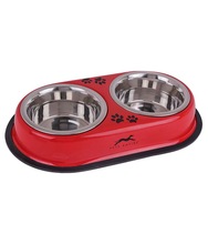 Rounded Stainless Steel Dog Food Bowl, Size : Customized Size
