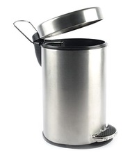 Stainless Steel Garbage Cans Waste Bin