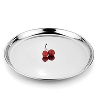 Stainless Steel Kids Lunch Dinner Plate, Size : Custom Size