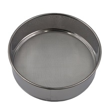 Stainless steel mesh sieve