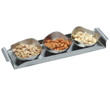 Stainless Steel Nut Bowl