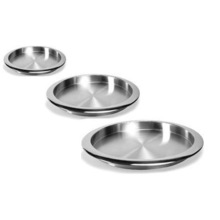 Stainless steel Platter Square serving tray