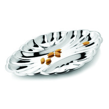 Stainless Steel Serving oval  Tray