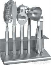 Stainless Steel Wine Bar Set, Feature : Eco-Friendly, Stocked