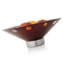 Metal Steel Fruit Bowl Stand, Feature : Eco-Friendly, Stocked