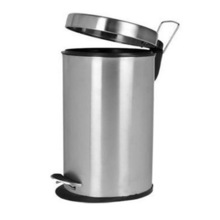 Trolley Stainless Steel swing dustbin, for Home, Feature : Eco-Friendly, Stocked