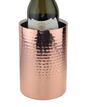 Stainless Steel Metal Wine Bottle Cooler Holder, Feature : Eco-Friendly, Stocked
