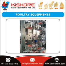 KISHORE Poultry Broiler Farm Equipments, Certification : CE