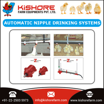 Poultry Farm Automatic Drinking System