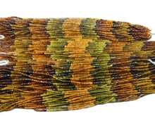 Natural Petrol Tourmaline Beads, Color : multi