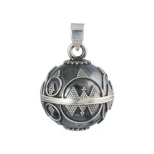 Eternity Wear Antique Silver Pendant