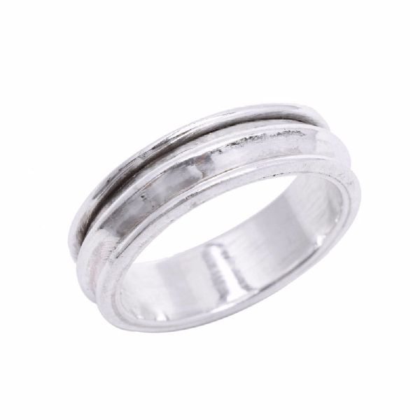  Silver Bands Ring, Gender : Men's, Unisex, Women's