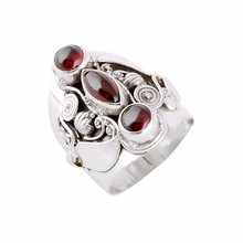 Silver Beautiful Band Ring