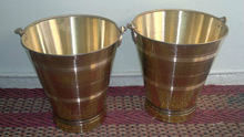 Copper Bucket, Feature : Eco-Friendly