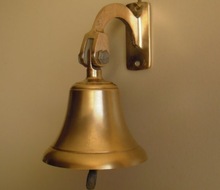 Metal Door Hanging With Bell, for Home Decoration, Style Type : Religious