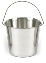 Highly Reliable Pail Bucket with Ring