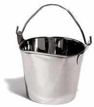 Pet Pail Bucket with Round handle