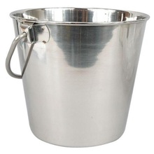 Stainless steel Custom logo Pail bucket