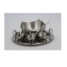 Stainless steel dry fruit bowls