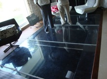 floor aquarium