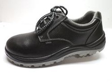 Allen Cooper Genuine Leather PU safety shoes, Feature : Steel Toe