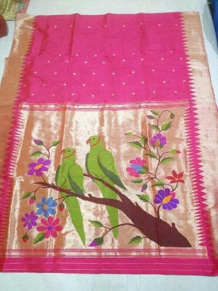 Paithani saree, Occasion : Party Wear