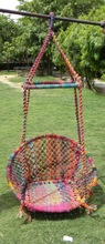 Nirmal Garden Swing Chair, for Outdoor Furniture, Color : Multicolour