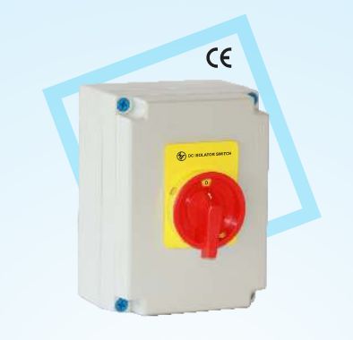 Ceramic DC Isolator Switch, for Insulators Uses, Certification : ISI Certified