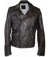 Men's and Ladies Leather Jackets, Technics : WASHED