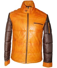 Men's Leather Jacket, Age Group : Adults