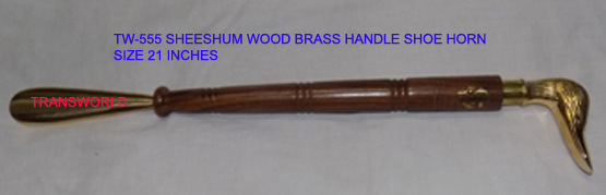 TRANSWORLD Wood Shoe Horn