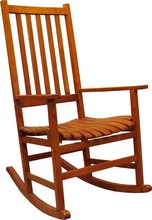  Wooden rocking chair, for Home Furniture