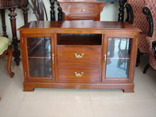 Wood TV and Display Cabinet, for Home Furniture