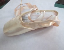 Ssoverseas Ballet Shoes Canvas Platform, Outsole Material : leather