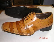 Mens Leather Shoes, Color : black, brown, tan