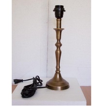 TVAKM Brass Antique Bed Side Lamp