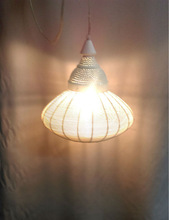 CEILING PENDANT WHITE EXOTICA LAMP