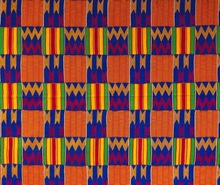 African Cotton Printed Fabrics