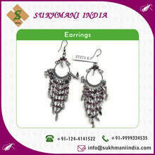 Sukhmani India Trendy Regular Wear Earrings, Occasion : Gift, Party, Wedding