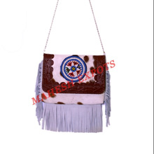 BANJARA SLING BAGS WITH REAL LEATHER