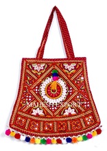 Hippie Style Handmade Bag