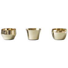 Brass Tealight Votive Set